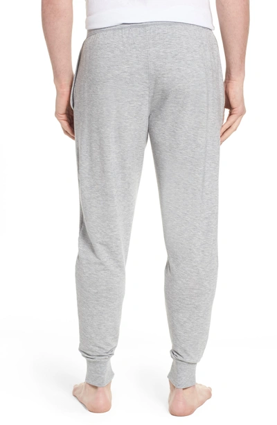 Shop Polo Ralph Lauren Mini Terry Jogger Pants In Spring Heather