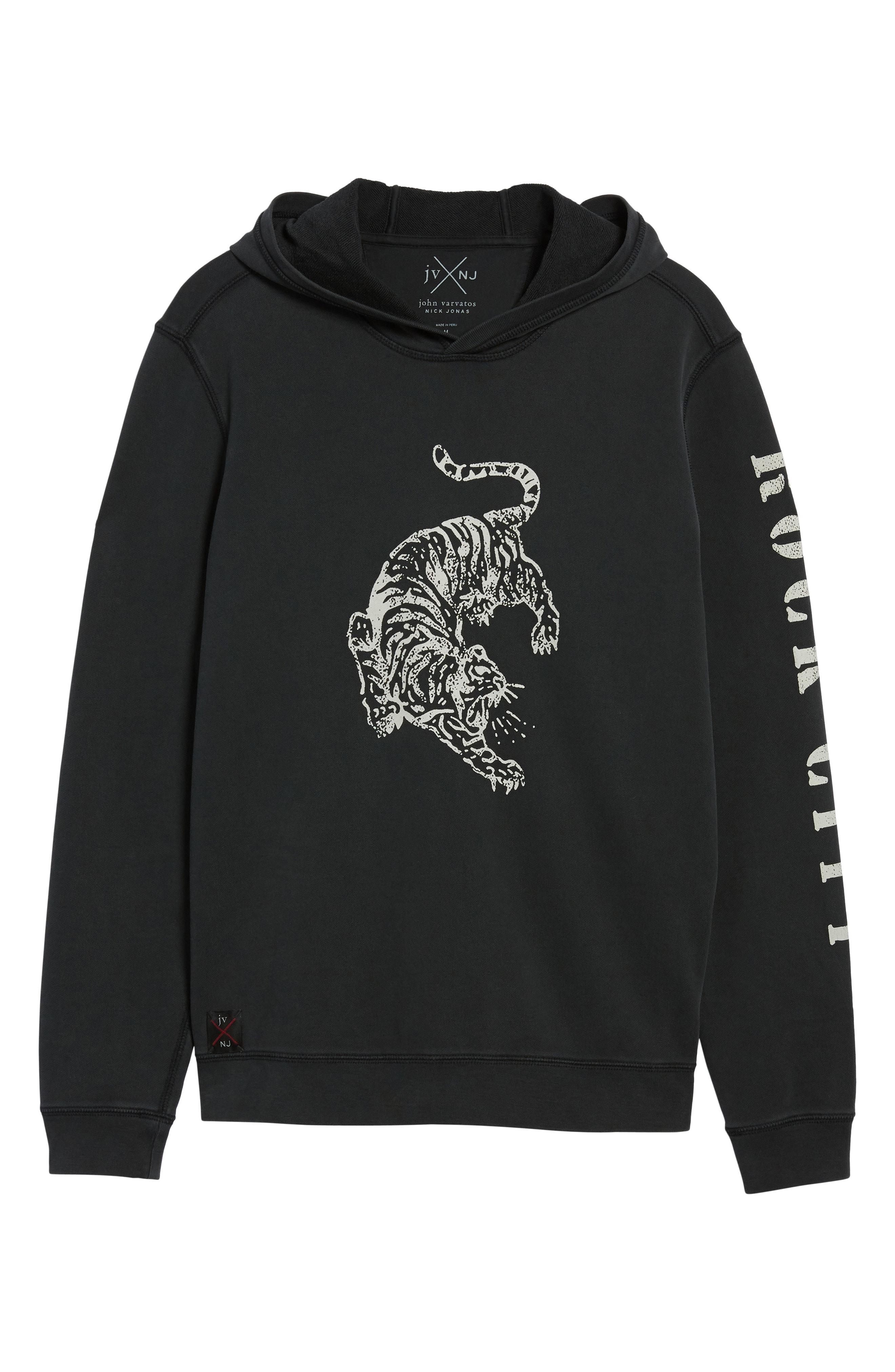 john varvatos nick jonas hoodie