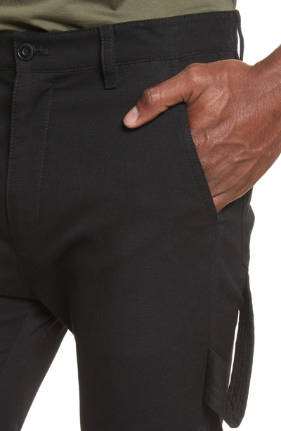 Shop Helmut Lang Carpenter Pants In Black