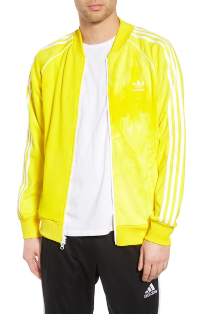 Adidas Originals Men's Adias Originals Pharrell Williams Hu Holi Superstar  Track Jacket, Yellow | ModeSens