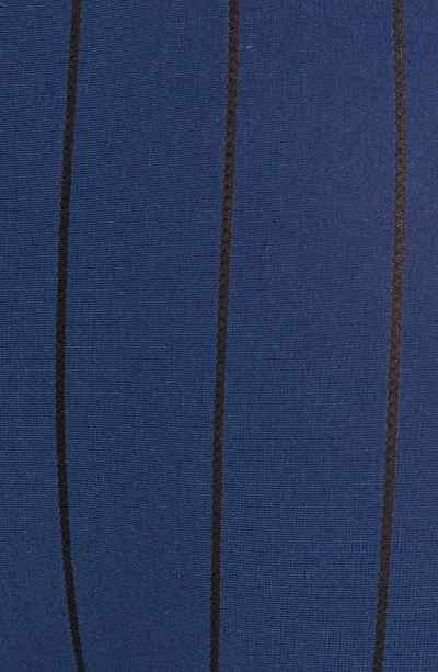 Shop Hanro Shadow Cotton Blend Boxer Briefs In Ferminate Blue