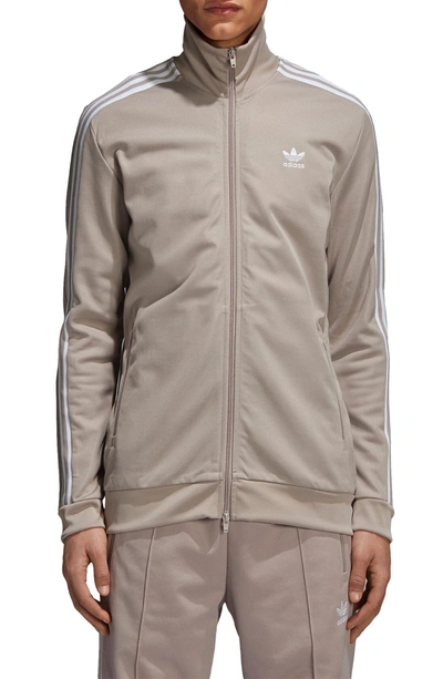 Shop Adidas Originals Beckenbauer Track Jacket In Vapgre