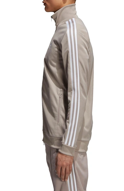 Shop Adidas Originals Beckenbauer Track Jacket In Vapgre