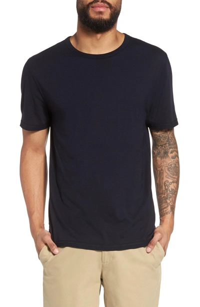 Shop Vince Reverse Hem Slim Fit T-shirt In New Coastal