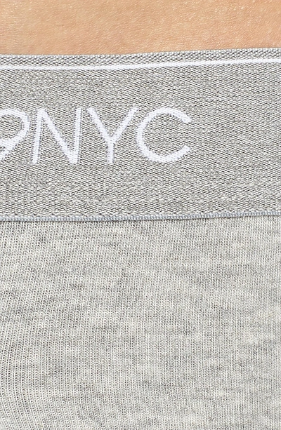 Shop Calvin Klein 205w39nyc Collection Cotton Briefs In Heather Grey