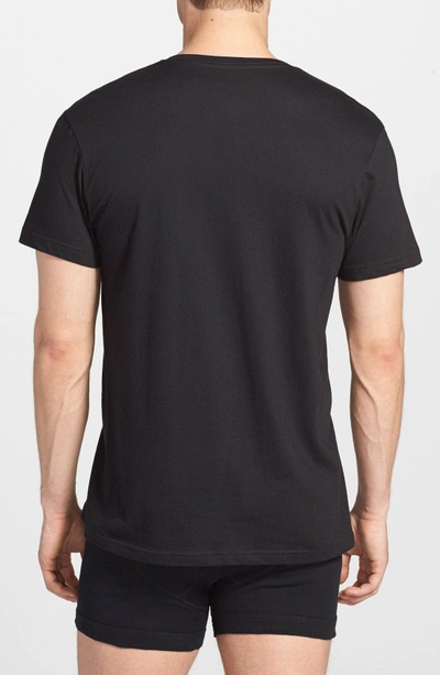 Shop Polo Ralph Lauren 3-pack V-neck T-shirts In Black