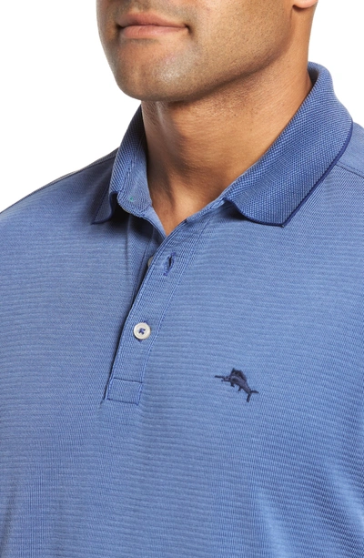 Shop Tommy Bahama Coastal Crest Polo In Kingdom Blue