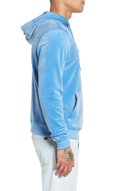 fila asher velour hoodie