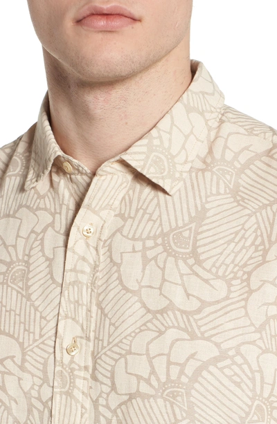 Shop Scotch & Soda Relaxed Fit Sport Shirt In Combo B