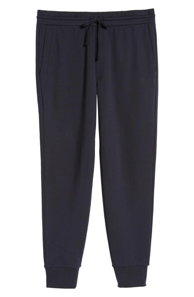 Shop Vince Cotton Sweatpants In New Coastal