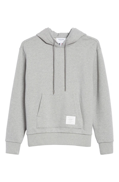 Shop Thom Browne Hoodie In Light Grey