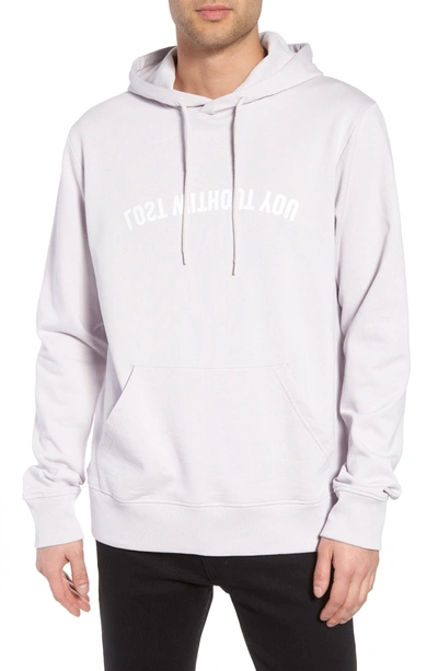 Shop Wesc Mike Mirror Graphic Hoodie In Light Lilac