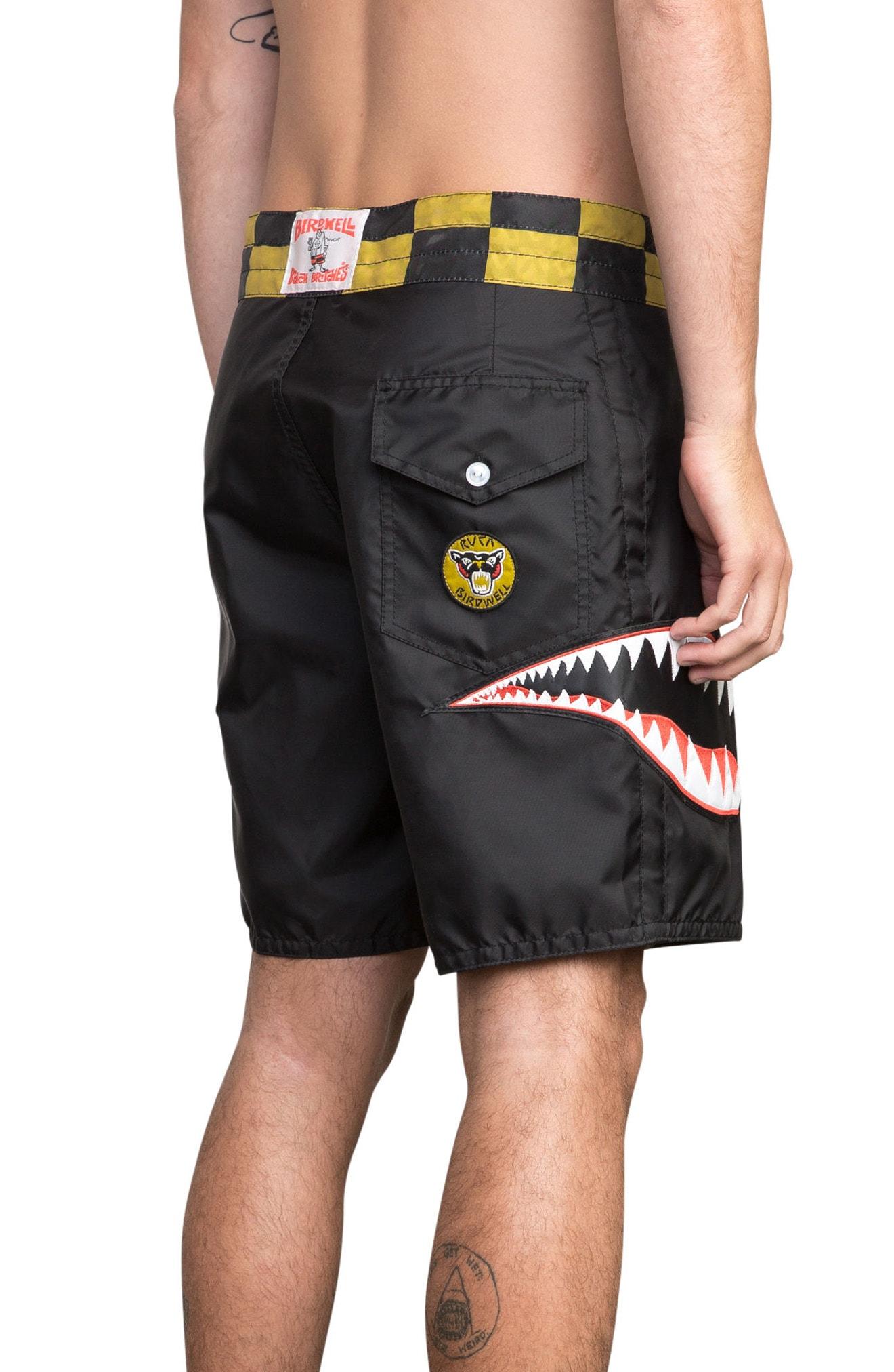 Rvca X Birdwell Squadron Board Shorts In Black ModeSens