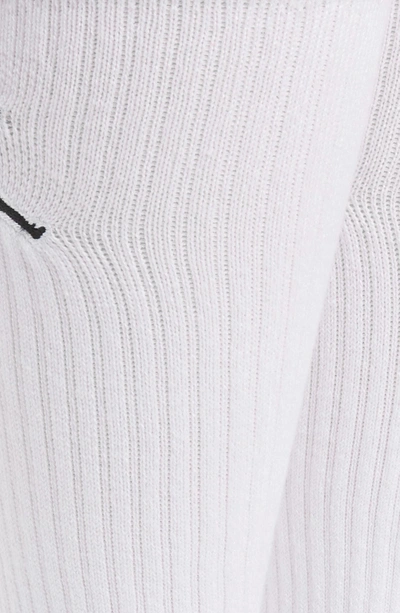 Shop Nike Jumpman 3-pack Dry Crew Socks In White