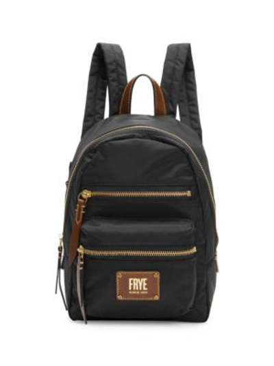 Shop Frye Ivy Mini Backpack In Black