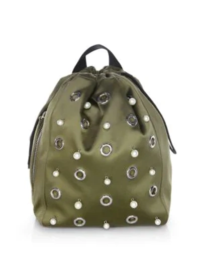 Shop 3.1 Phillip Lim / フィリップ リム Go-go Medium Knapsack In Moss