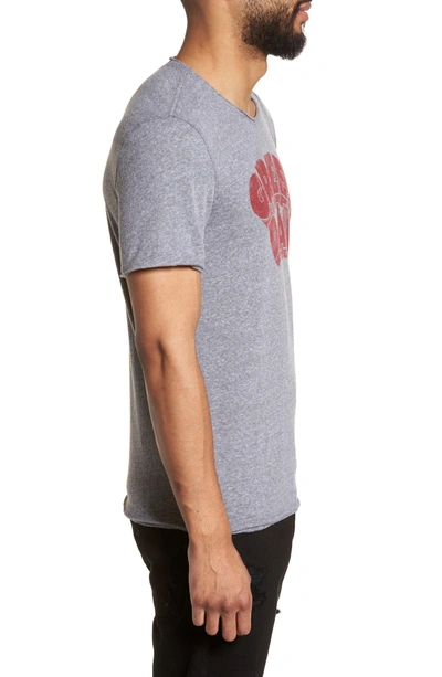 Shop John Varvatos Green Day Regular Fit T-shirt In Hematite