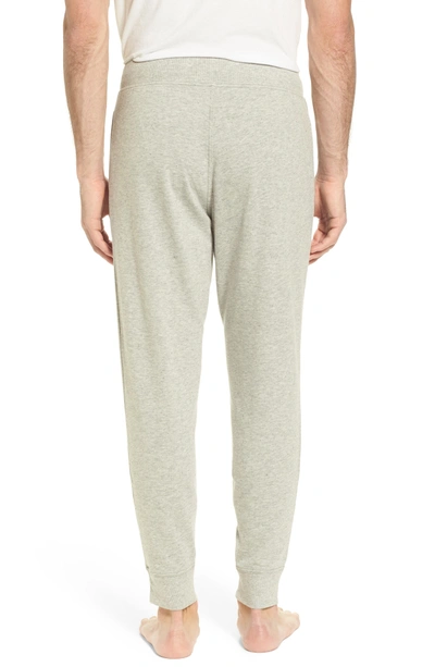 Shop Ugg Jakob Terry Cotton Blend Lounge Pants In Seal