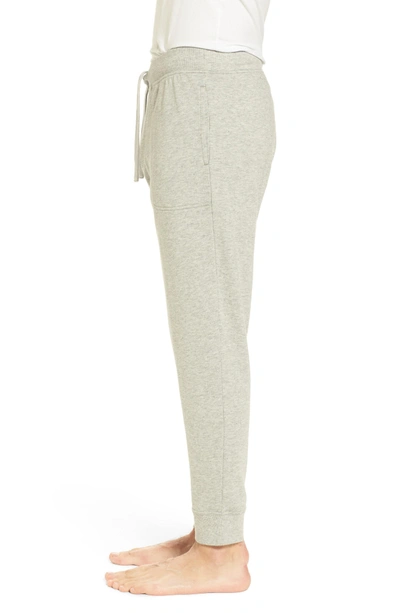 Shop Ugg Jakob Terry Cotton Blend Lounge Pants In Seal