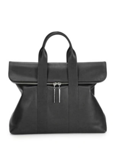 Shop 3.1 Phillip Lim / フィリップ リム 31 Hour Leather Bag In Black