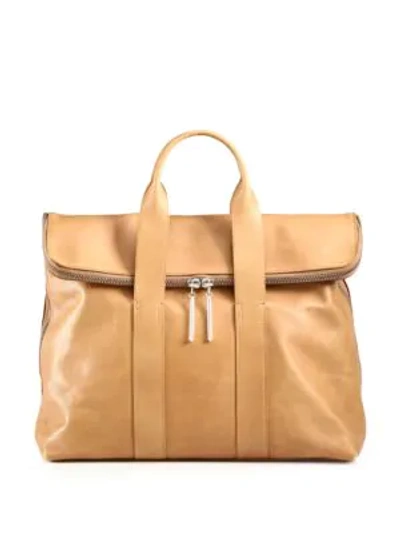 Shop 3.1 Phillip Lim / フィリップ リム 31 Hour Leather Bag In Nude