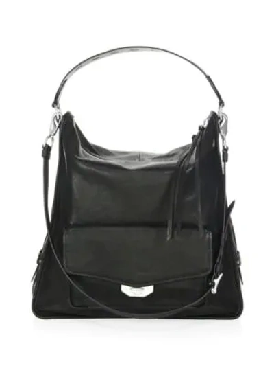 Shop Rag & Bone Field Hobo In Black