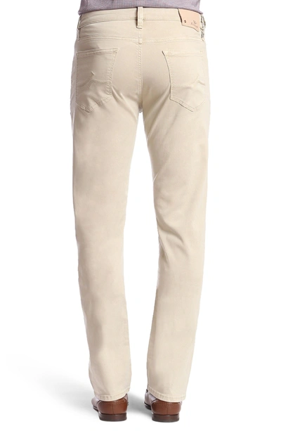 Shop 34 Heritage Charisma Relaxed Fit Jeans In Stone Twill