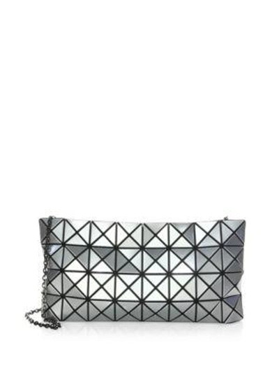 Shop Bao Bao Issey Miyake Prism Chain Convertible Clutch In Silver