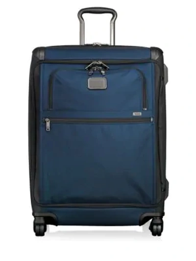 Shop Tumi Short Trip Carry-on Luggage In Navy Black