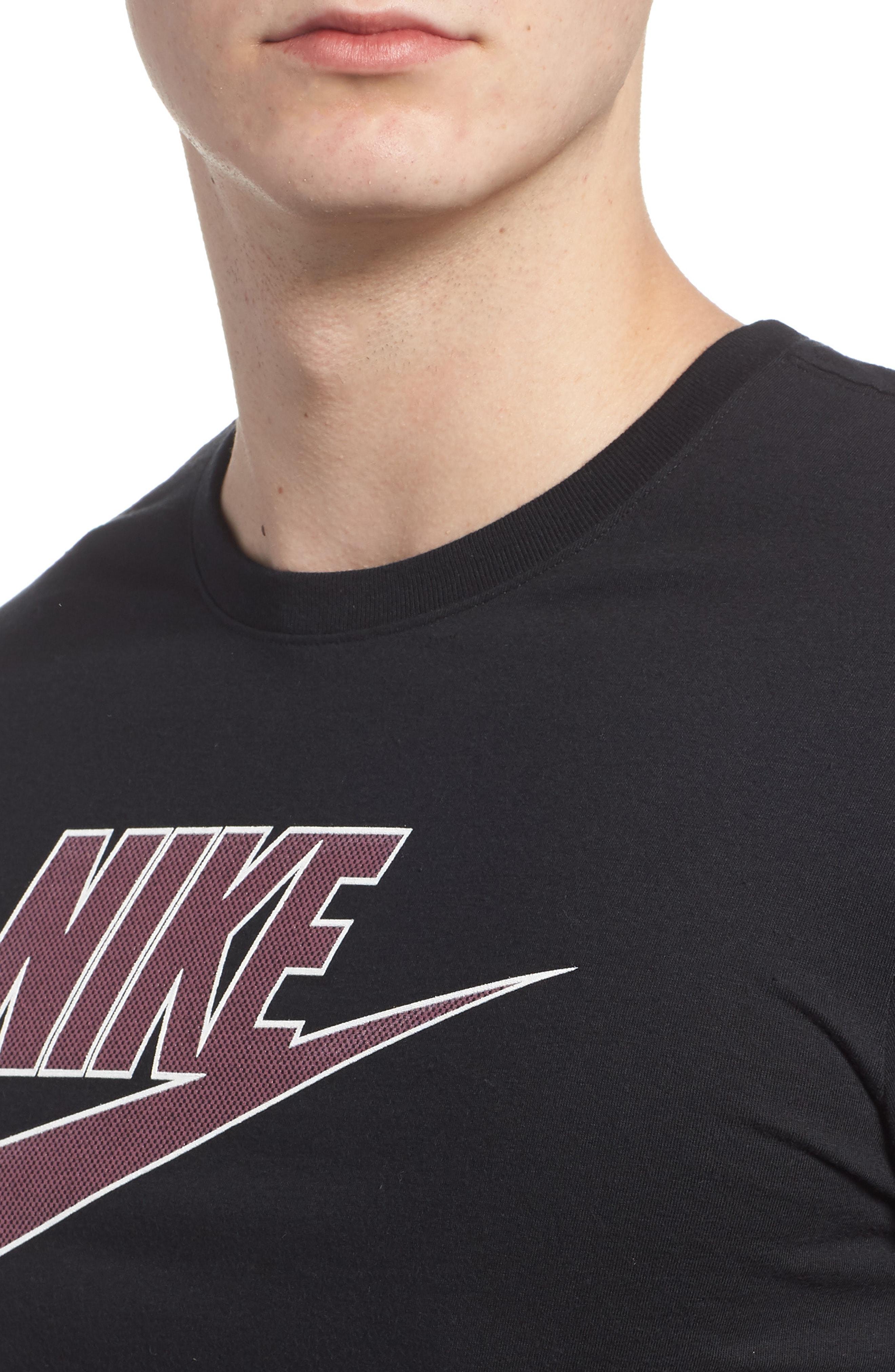 vintage wine nike shirt