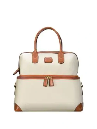 Shop Bric's Men's Firenze Cosmetic Tote In Cream