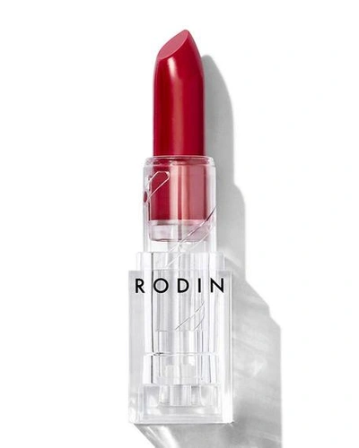 Shop Rodin Olio Lusso Luxury Lipstick In Red Hedy