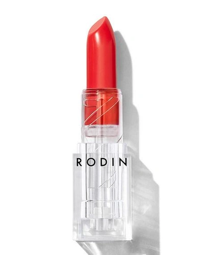 Shop Rodin Olio Lusso Luxury Lipstick In Tough Tomato