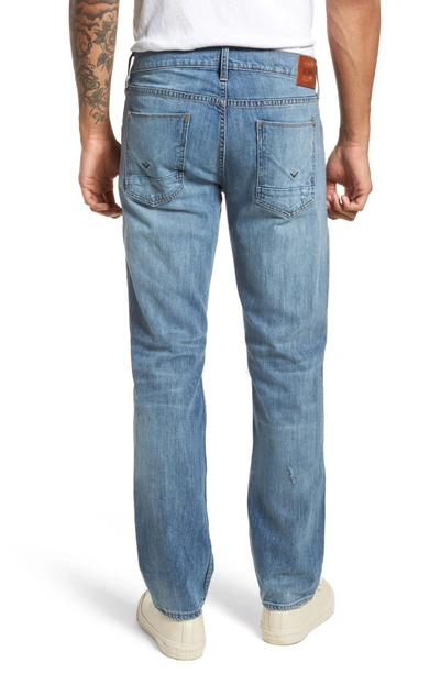 Shop Hudson Byron Slim Straight Fit Jeans In Transfer
