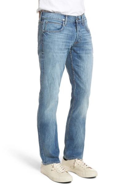 Shop Hudson Byron Slim Straight Fit Jeans In Transfer