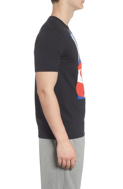 Shop Nike Sportswear Graphic T-shirt In Black