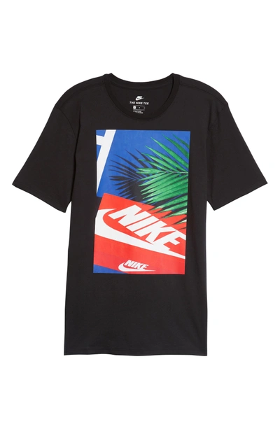 Shop Nike Sportswear Graphic T-shirt In Black