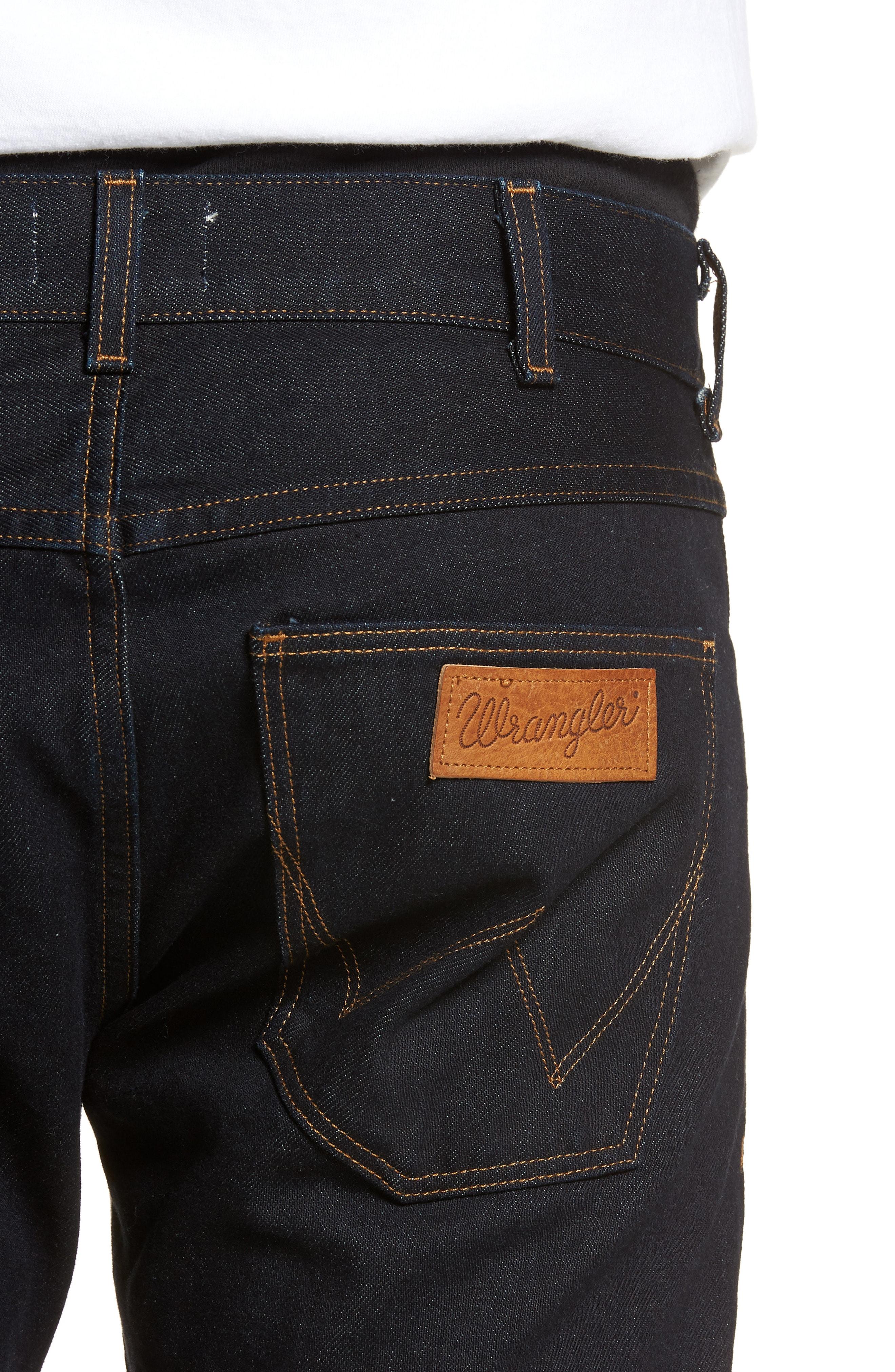 wrangler spencer selvedge