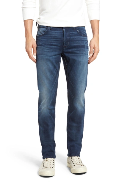 Shop Hudson Blake Slim Fit Jeans In Napoleon Blue