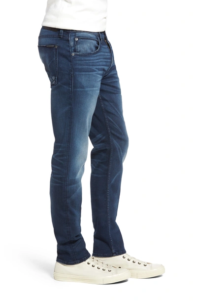 Shop Hudson Blake Slim Fit Jeans In Napoleon Blue