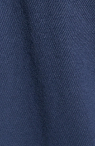 Shop Calvin Klein Jeans Est.1978 Webbed Pocket T-shirt In Mood Indigo