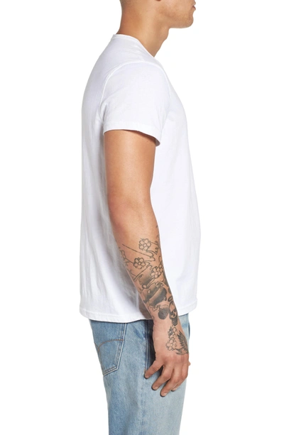 Shop Calvin Klein Jeans Est.1978 Webbed Pocket T-shirt In Standard White