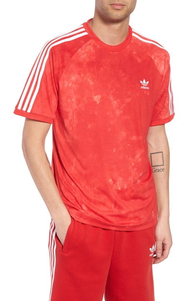 Adidas Originals Adidas Men's Originals Pharrell Williams Hu Holi T-shirt  In Red | ModeSens