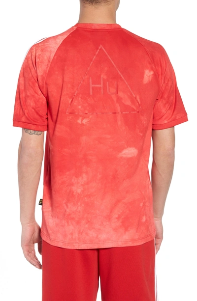 Adidas Originals Adidas Men's Originals Pharrell Williams Hu Holi T-shirt  In Red | ModeSens