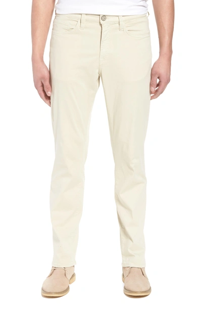 Shop 34 Heritage Charisma Relaxed Fit Jeans In Bone Twill