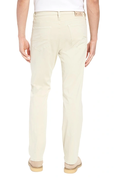 Shop 34 Heritage Charisma Relaxed Fit Jeans In Bone Twill