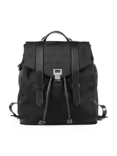 Shop Proenza Schouler Women's Ps1 Nylon Backpack In Black