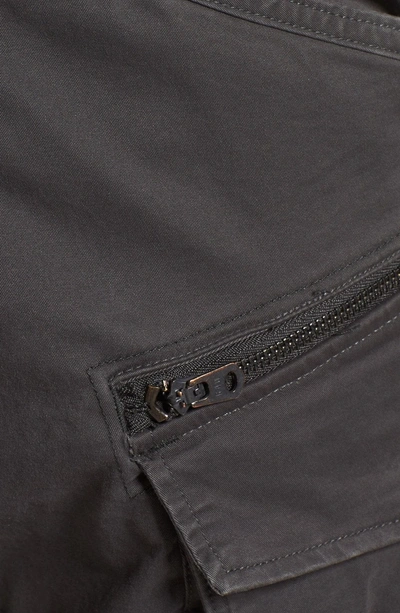 G-star Raw Rovic New Tapered Fit Cargo Pants In Raven