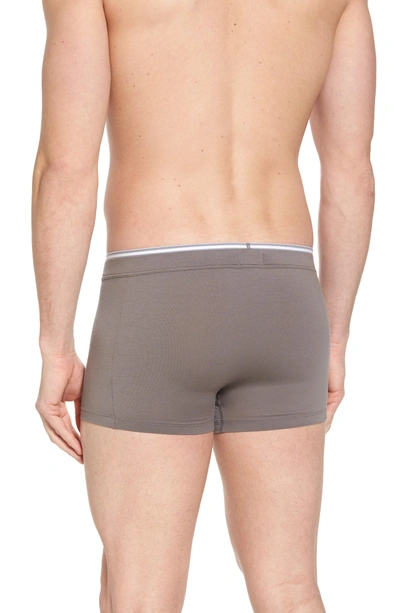 Shop Hanro Liam Boxer Briefs In Moonrock