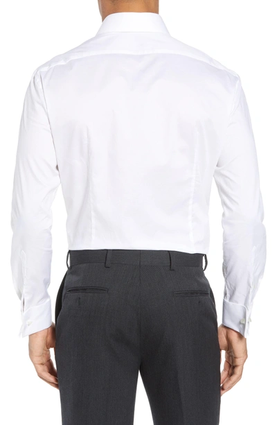 Shop John Varvatos Slim Fit Tuxedo Shirt In White